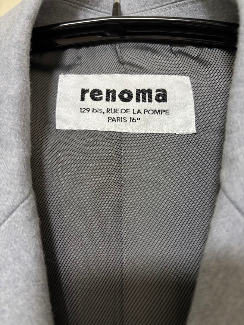 買*プ様 renoma paris vivienne jacket grey 4