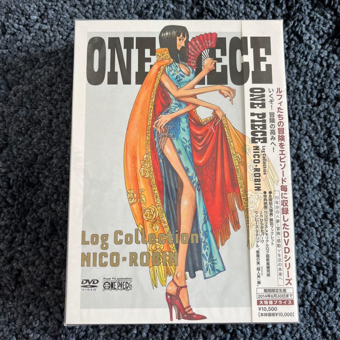 ワンピースログコレクションDVD 4組セット