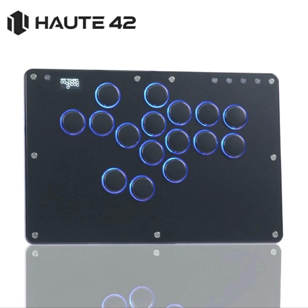 HautePad T PRO V2 ゲームパッド　アケコン　レバーレス