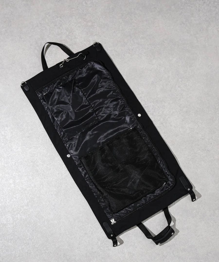 新品　ESSENTIAL LINE ガーメントドラムバッグ　ナノユニバース