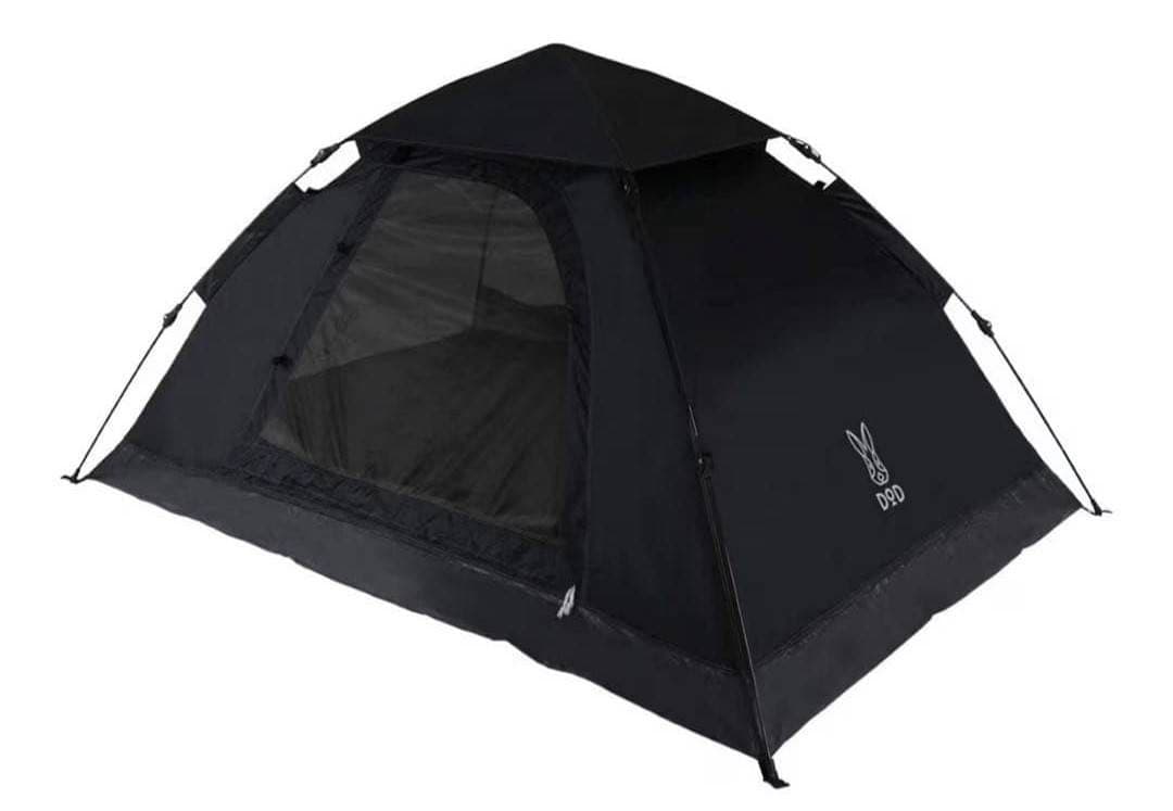 DOD ONE TOUCH TENT ワンタッチテント T2-629-BK
