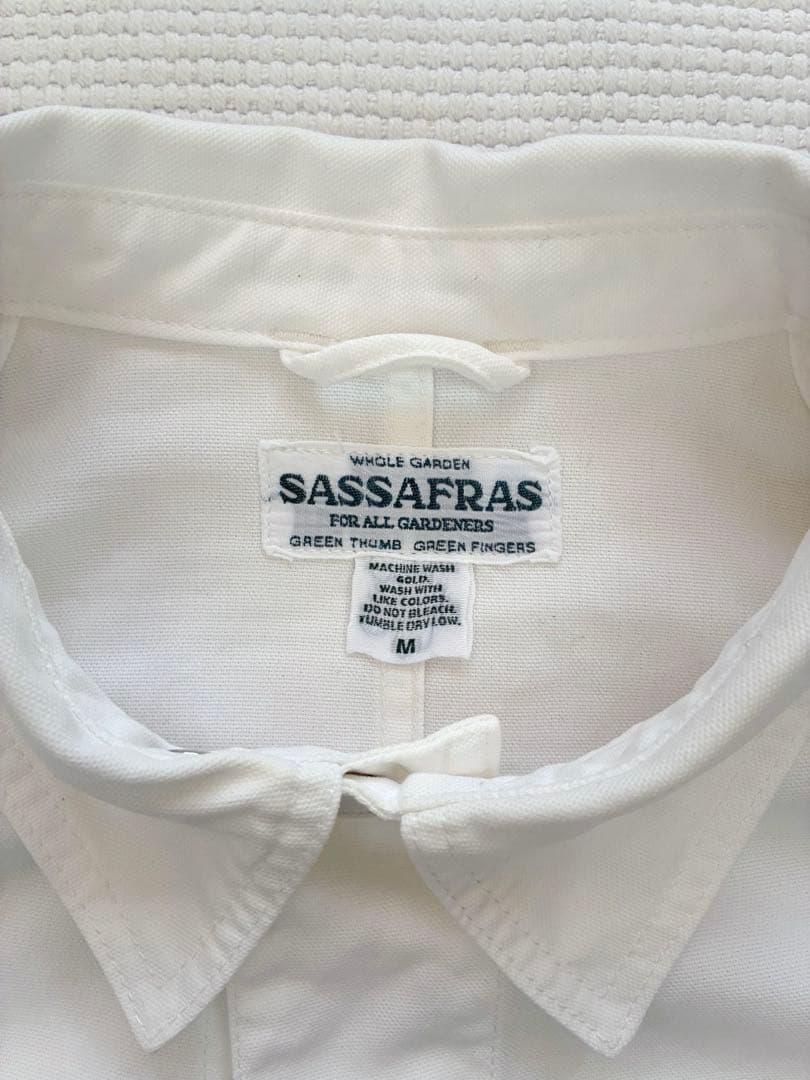 SASSAFRAS ササフラス PRUNER COAT