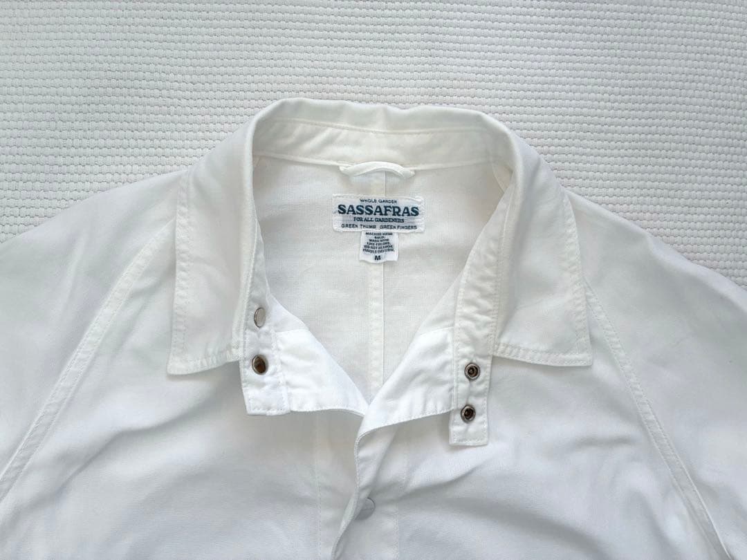 SASSAFRAS ササフラス PRUNER COAT
