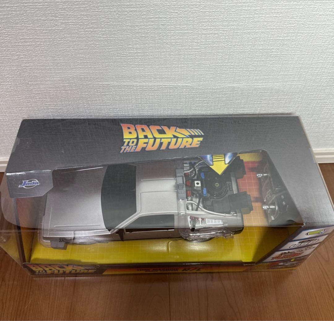 Jada Toys バックトゥザフューチャー 1/16 デロリアン ラジコン