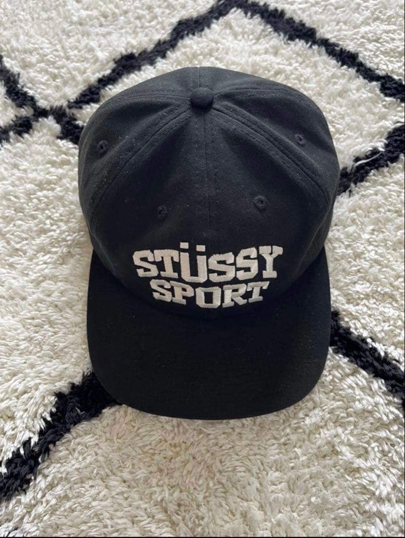 Stussy sports キャップ