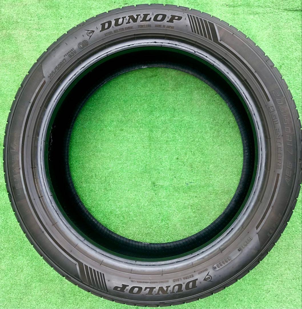 205/50 R17 DUNLOP LEMANSV + ラジアルタイヤ