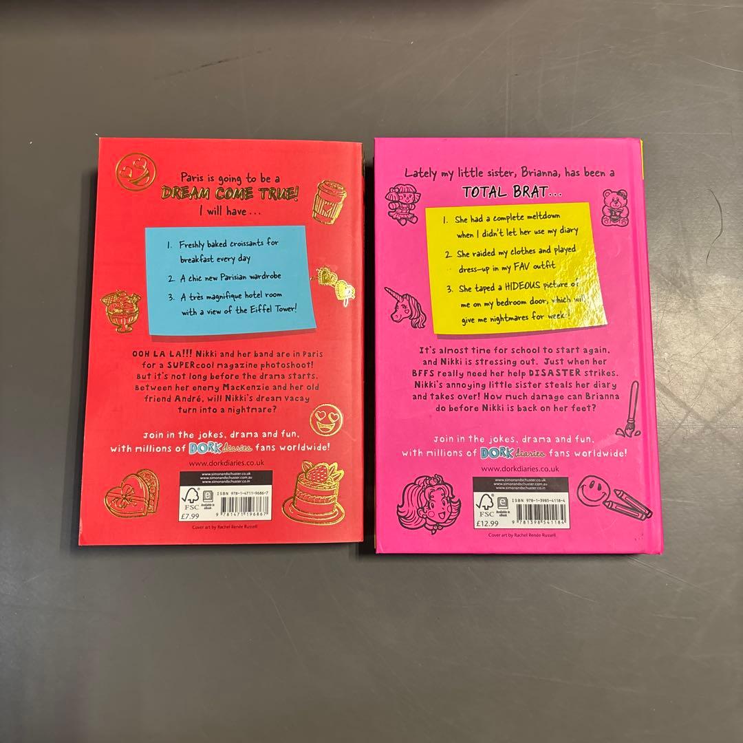 Dork diaries 16冊セットプラス2冊