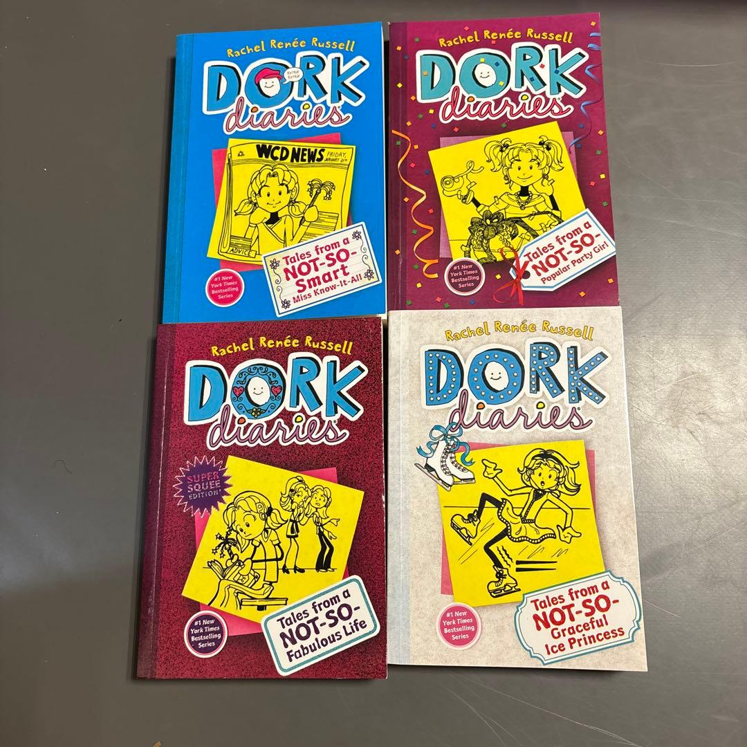 Dork diaries 16冊セットプラス2冊
