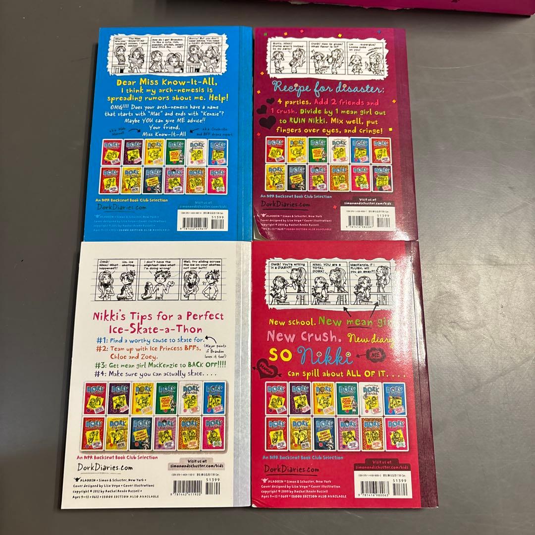 Dork diaries 16冊セットプラス2冊