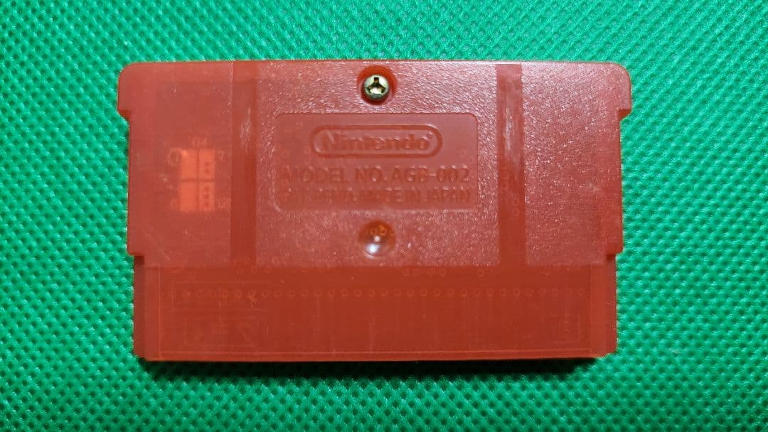 ポケットモンスター 赤 ファイアレッド (GBA)