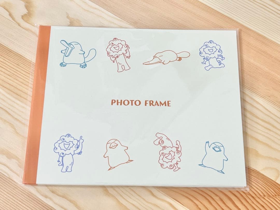 万博 記念 ICOCA ミャクミャク イコちゃん フォトフレーム