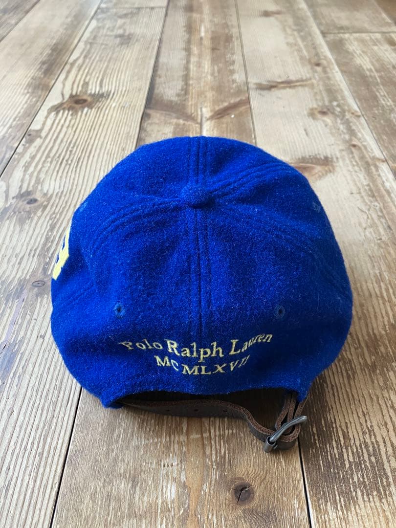 Polo by Ralph Lauren ラルフローレン ウールキャップ 青