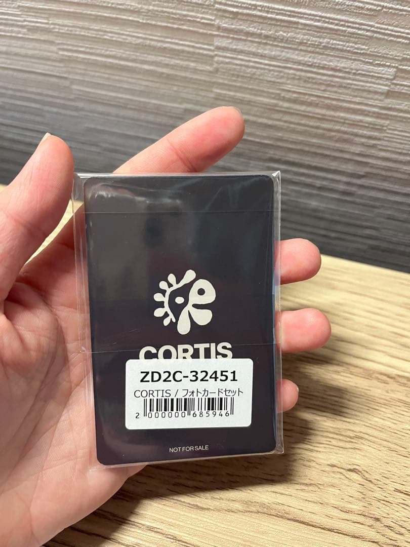 CORTISコルティス　ユニバ特典(5枚)アルバム2セット付き