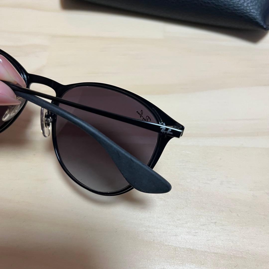 【美品】Ray-Ban サングラス エリカ メタルフレーム