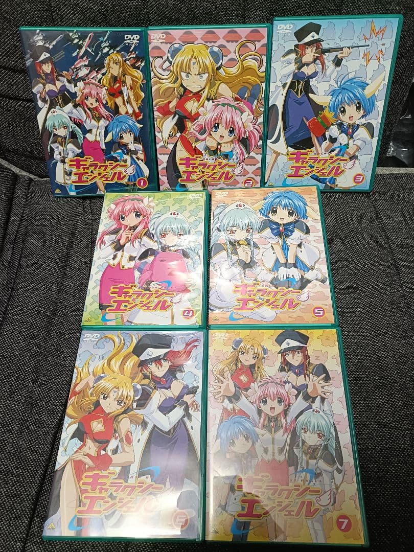 ギャラクシーエンジェルDVD全巻セット