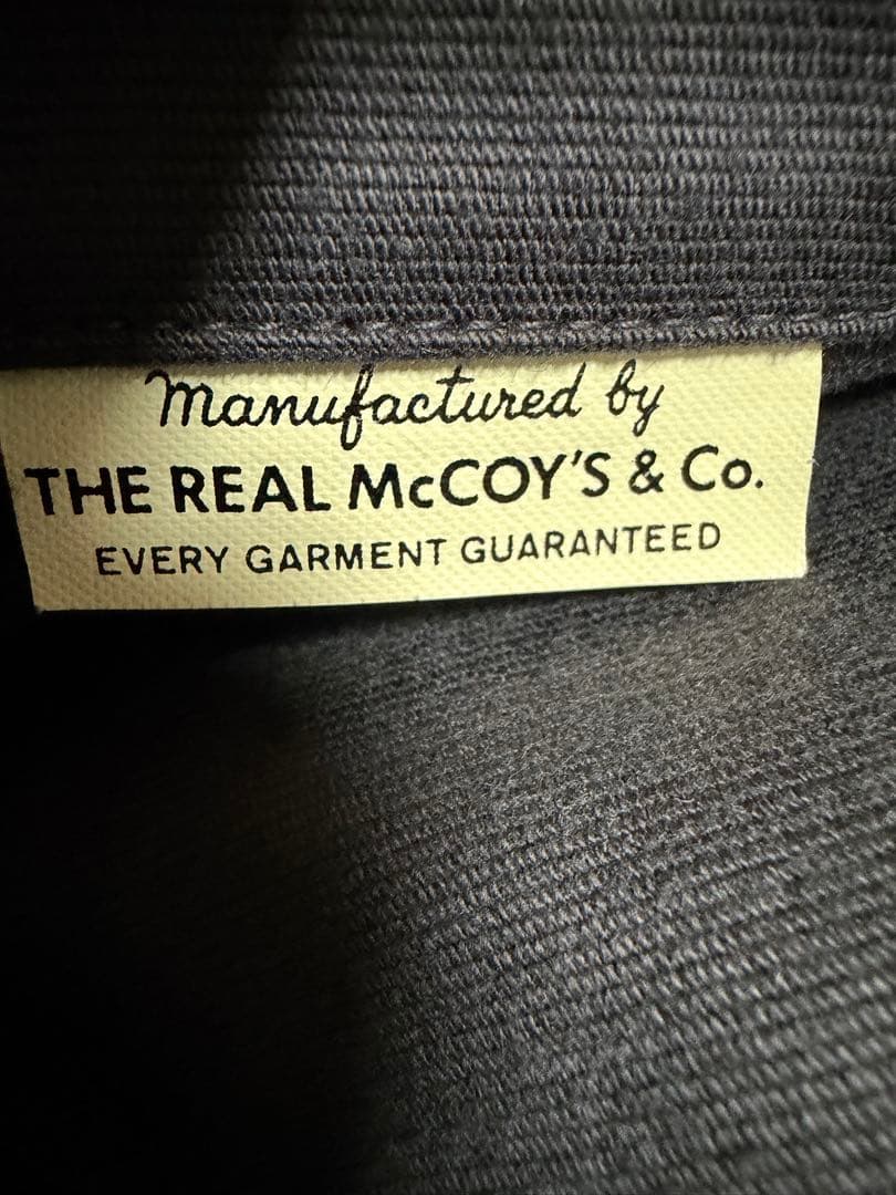 【DEMOTEX-ED 】THE REALMcCOY’S デッキジャケット