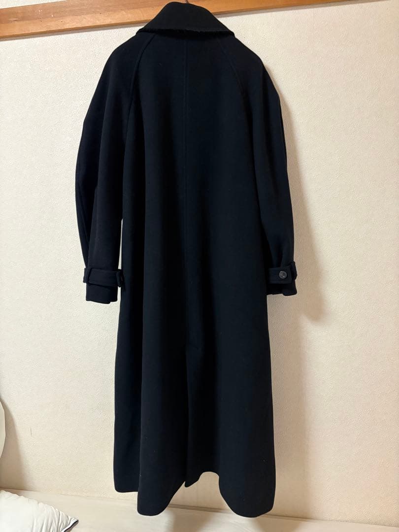 Maison Special ロングコート　ブラック