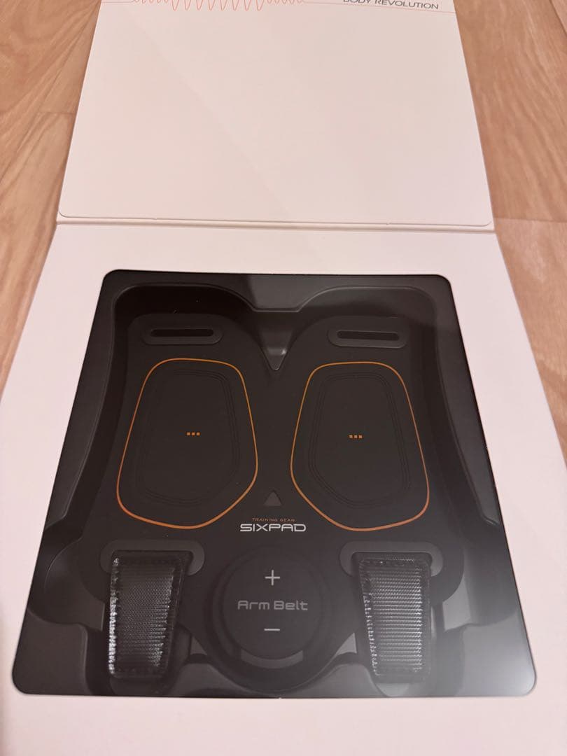 12セット【新品未使用】SIXPAD アームベルト EMSトレーニング