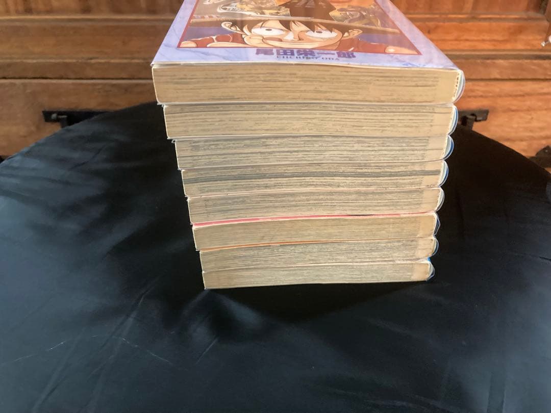 【漫画】ワンピース　4〜8巻　11〜13巻　全巻初版　ONE PIECE