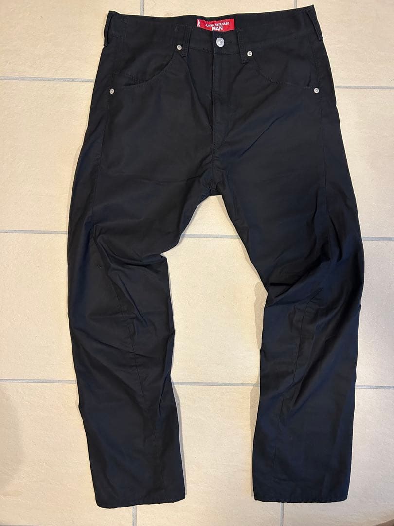 COMMEdesGARÇONS Levi’s エンジニアードジーンズタイプ　黒