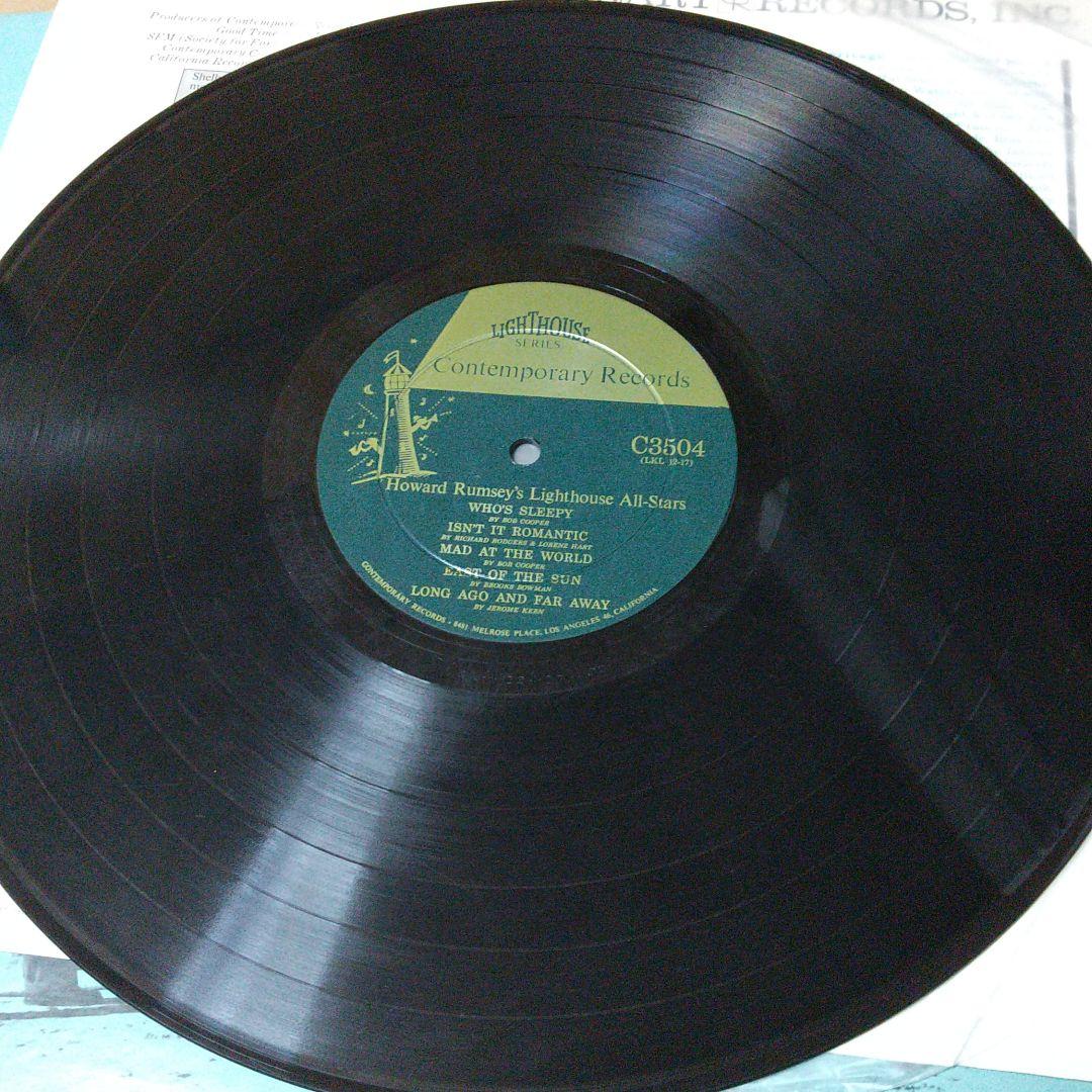 ハワード・ラムゼイ'ズ ライトハウス オールスター、Vol.6 レコード
