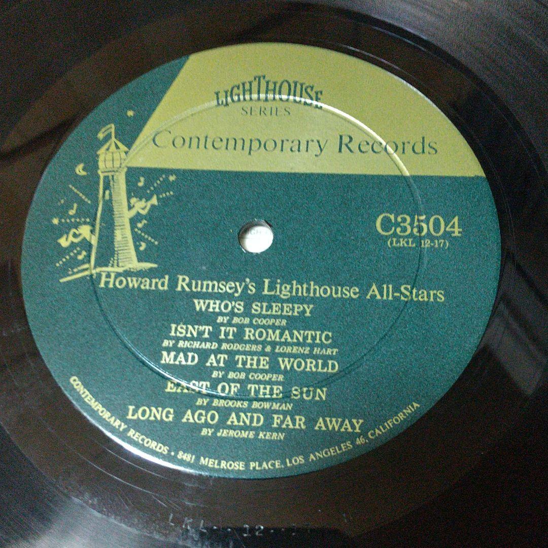 ハワード・ラムゼイ'ズ ライトハウス オールスター、Vol.6 レコード