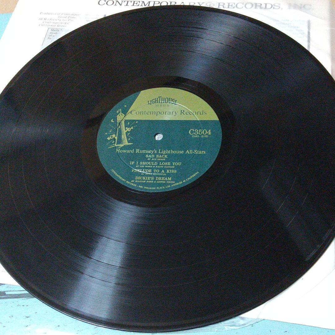 ハワード・ラムゼイ'ズ ライトハウス オールスター、Vol.6 レコード