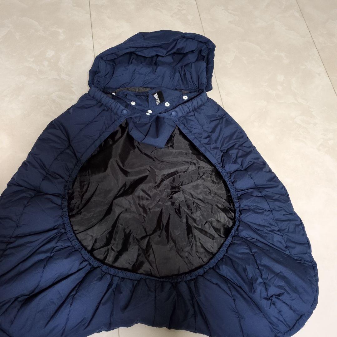 る*ん様 THE NORTH FACE フード付きポンチョ ネイビー