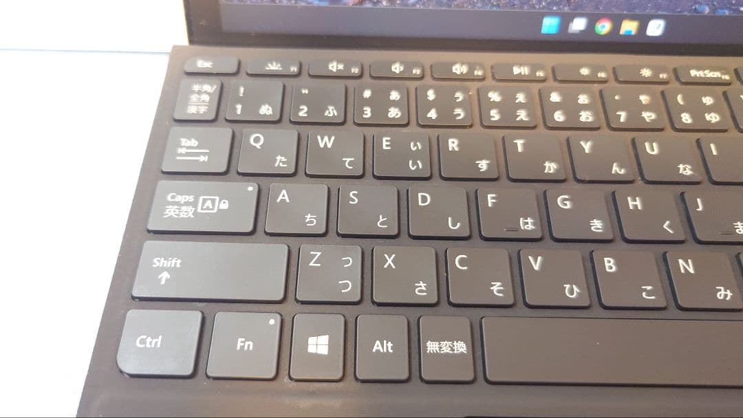Surface Go3 本体＋キーボード