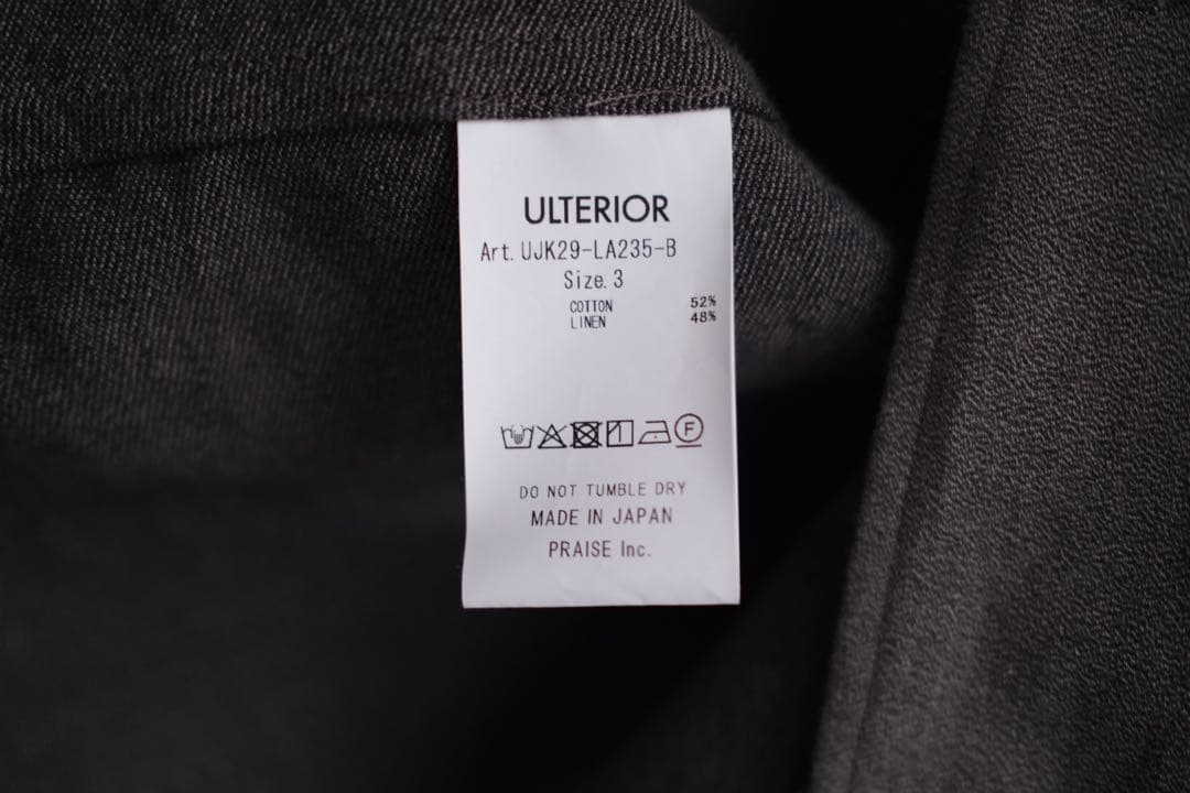 ス*ド様 26SS ULTERIOR WASHED C/L CORKSCREW