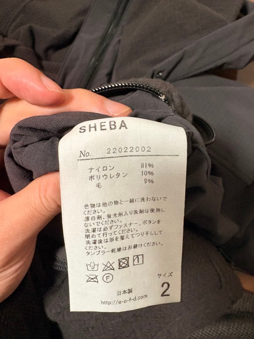 ジャケット・アウター SHEBA 22AW SIBLE LEVEL5 JKT