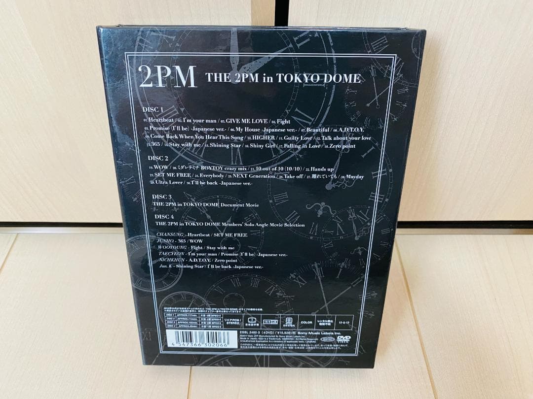 DVD  THE 2PM in TOKYO DOME (完全生産限定版)