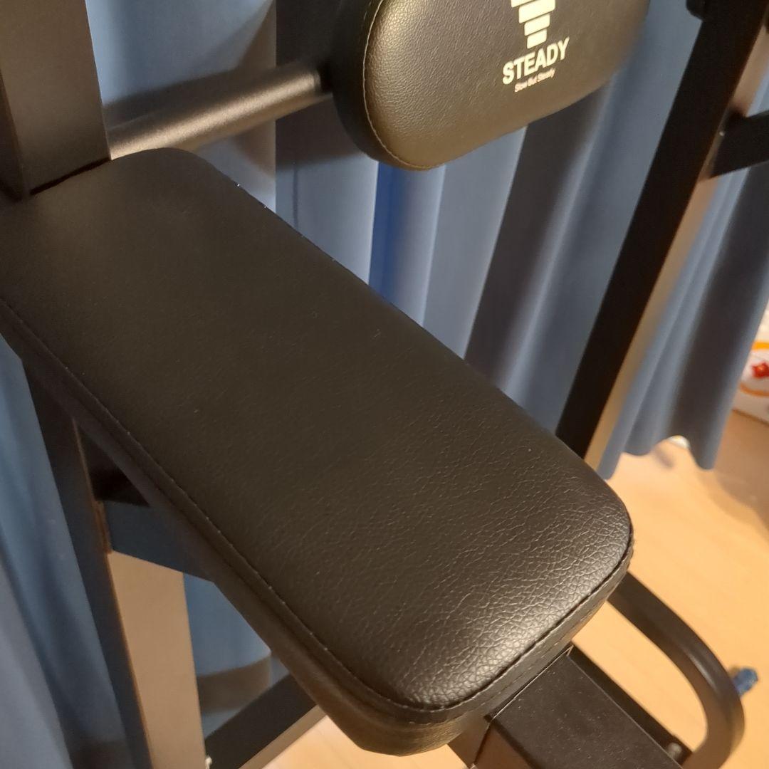 【送料無料】STEADY ステディ 懸垂マシン ぶら下がり健康器