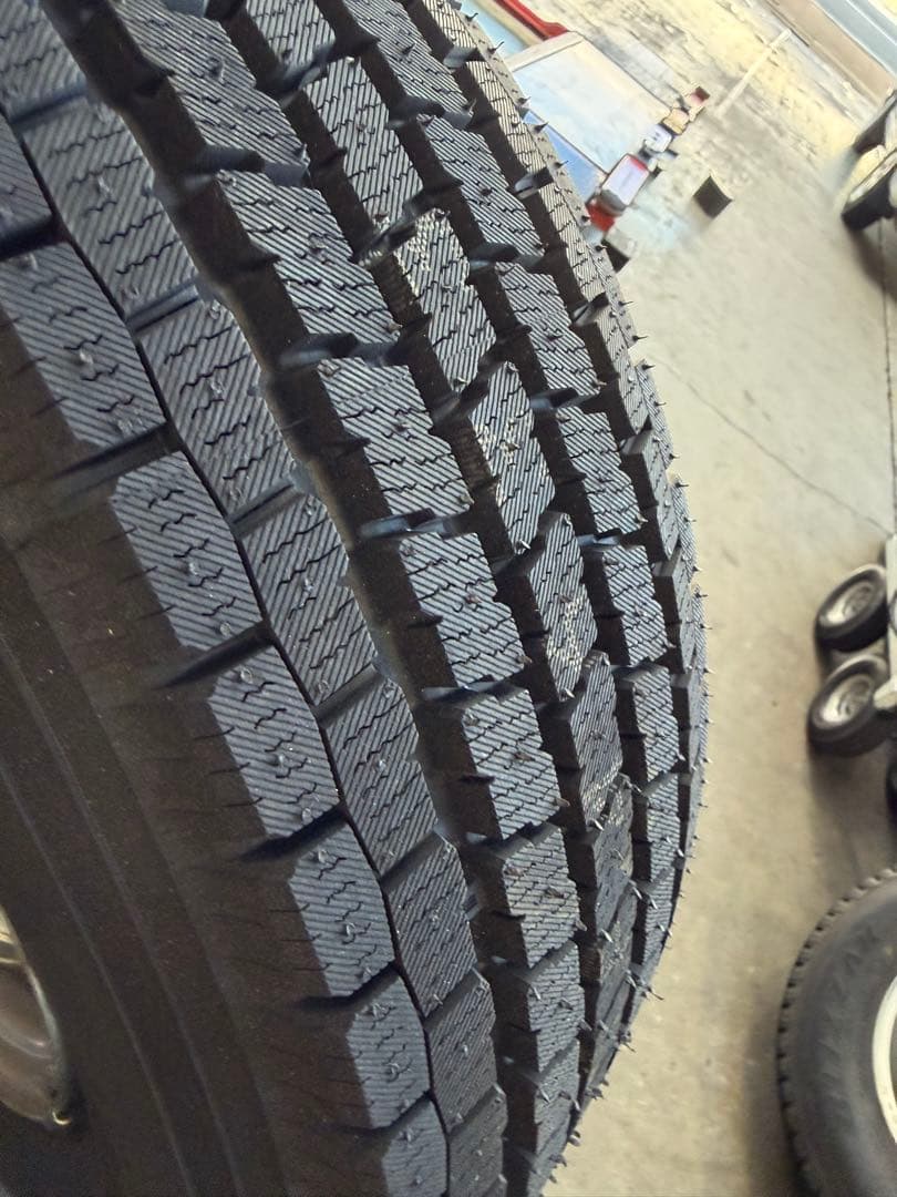 【新品スタッドレスタイヤ】165/80R13 中古ホイール付き 4本セット