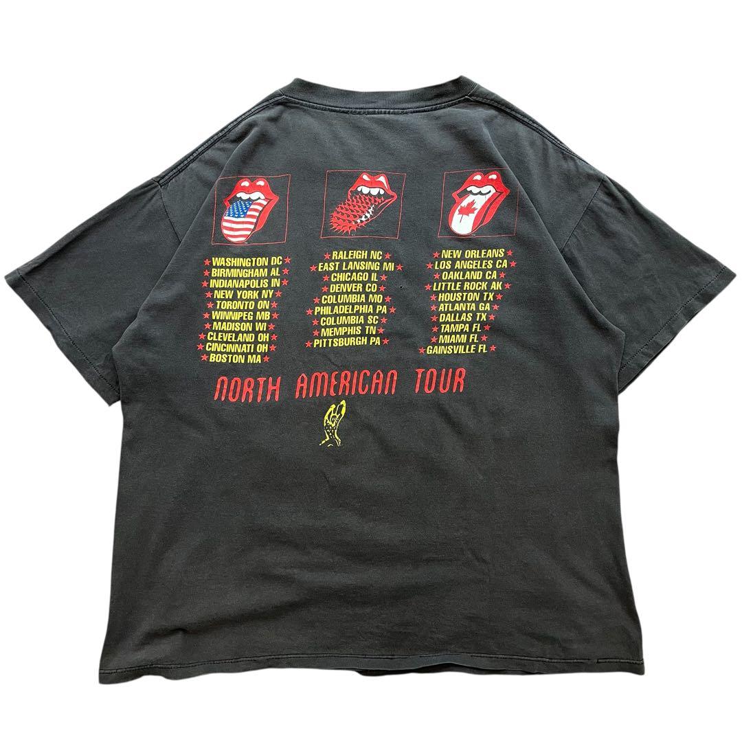 トップス 90s Rolling Stones Voodoo Lounge Tee XL