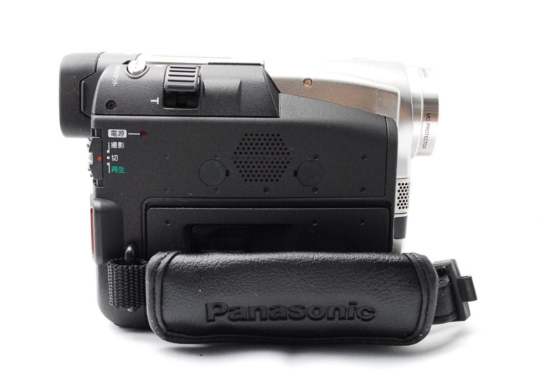 レトロ映像美 Panasonic NV-C2 8mmビデオカメラ 付属品多数