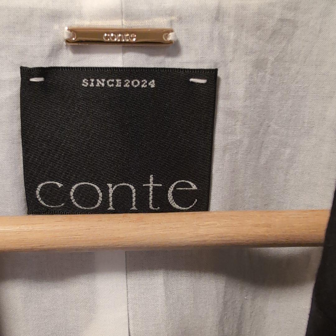 ※出品削除　conte　ダブルジャケット　ネイビー　未使用