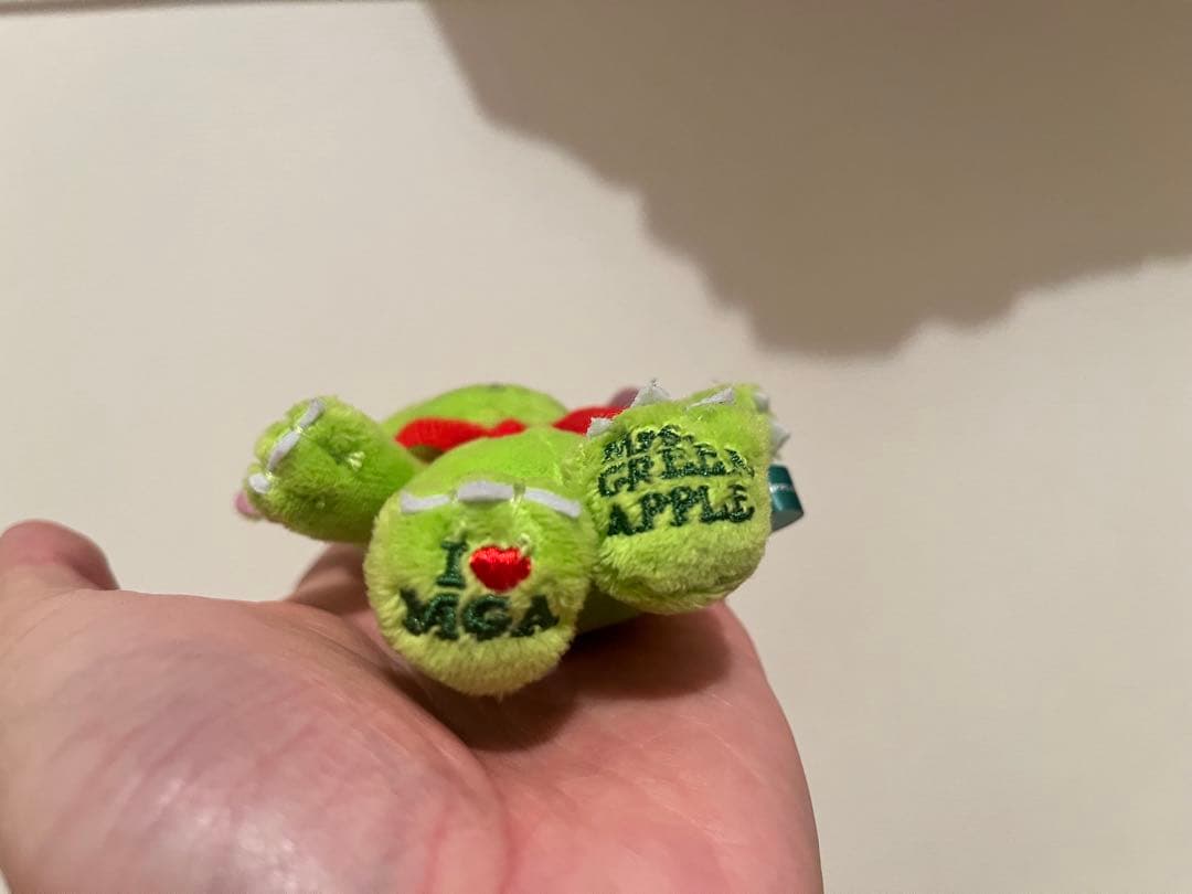 Mrs. GREEN APPLE メルル ぬいぐるみキーホルダー