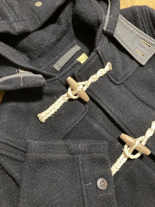 [OLD JOE] 12AW ウール ダッフルコート 36