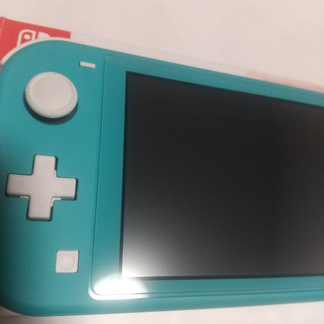 [美品]Nintendo Switch Lite ターコイズ 2022年製