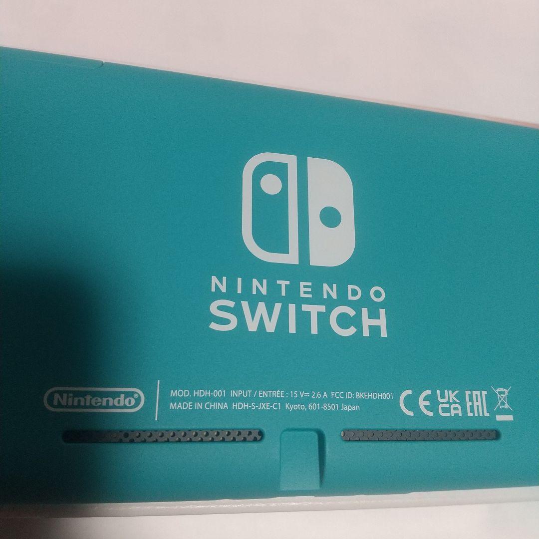 [美品]Nintendo Switch Lite ターコイズ 2022年製