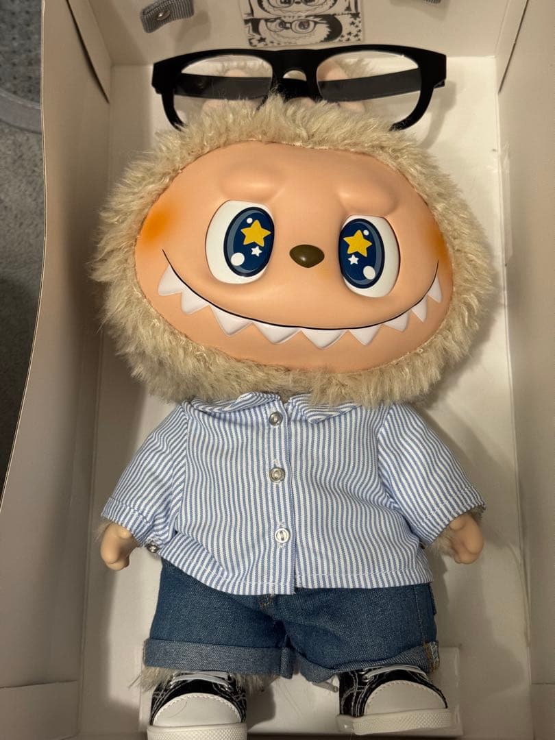 店舗購入正規品 The Monsters ラブブ flip with me