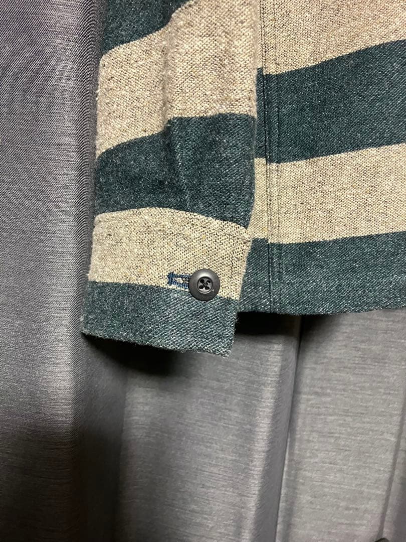【STORM BECKR】【希少】BECKS NEP BORDER SHIRTS