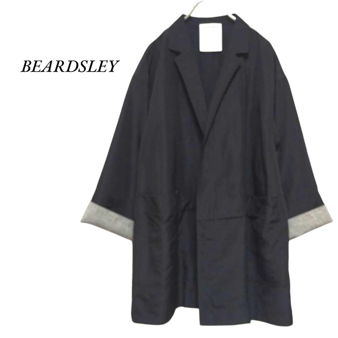 BEARDSLEY　コクーンライトジャケット　黒　ビアズリー