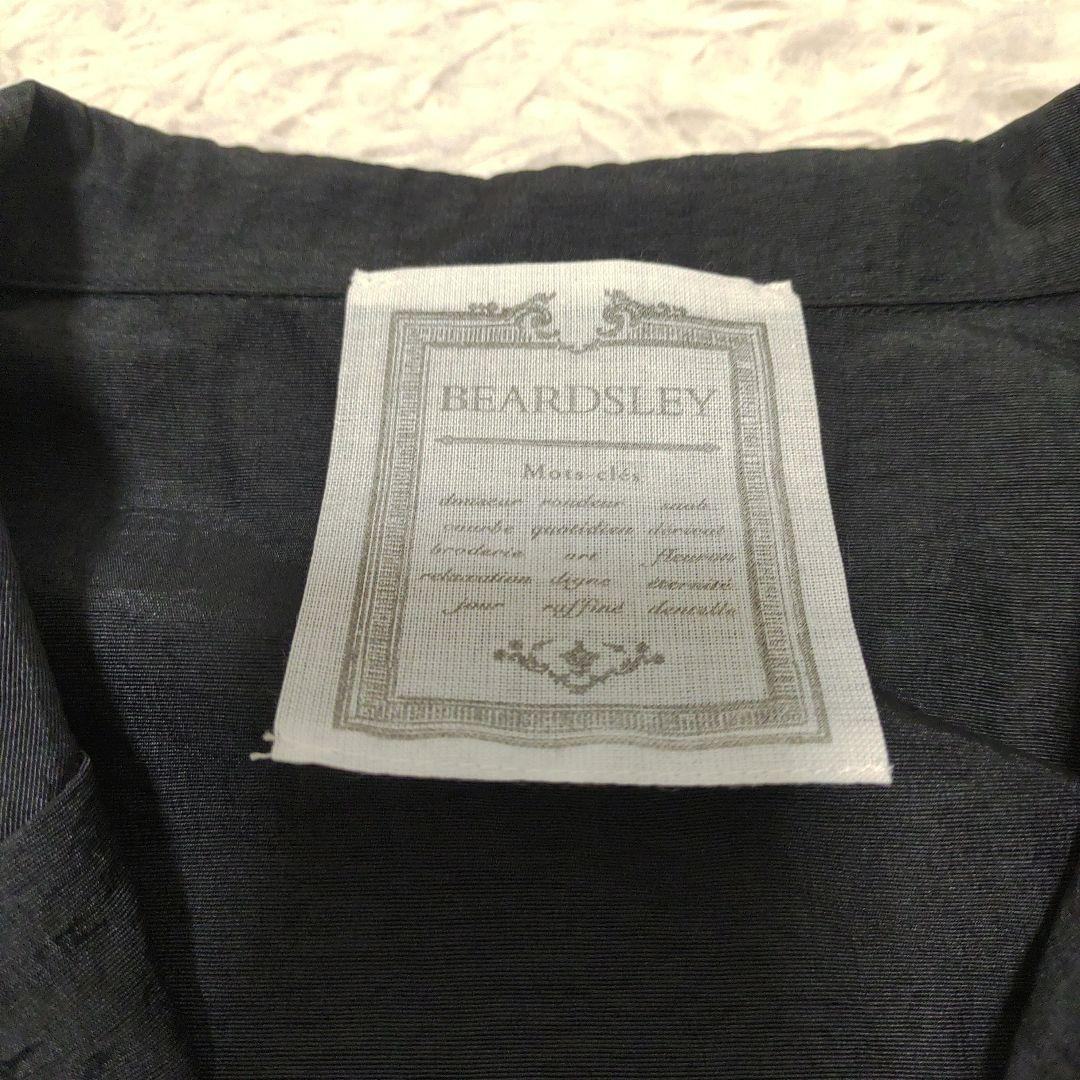 BEARDSLEY　コクーンライトジャケット　黒　ビアズリー