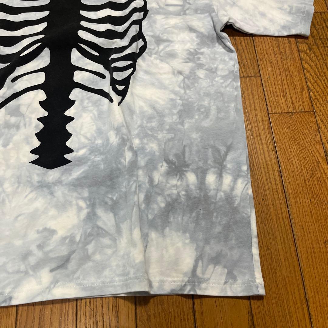 vanson スケルトンプリント Tシャツ M