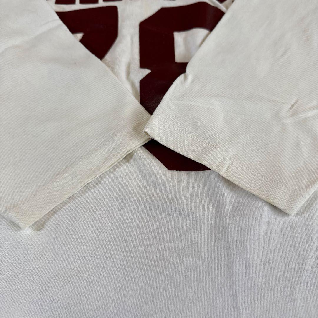 60s Russel football vintage tee ラッセル　M