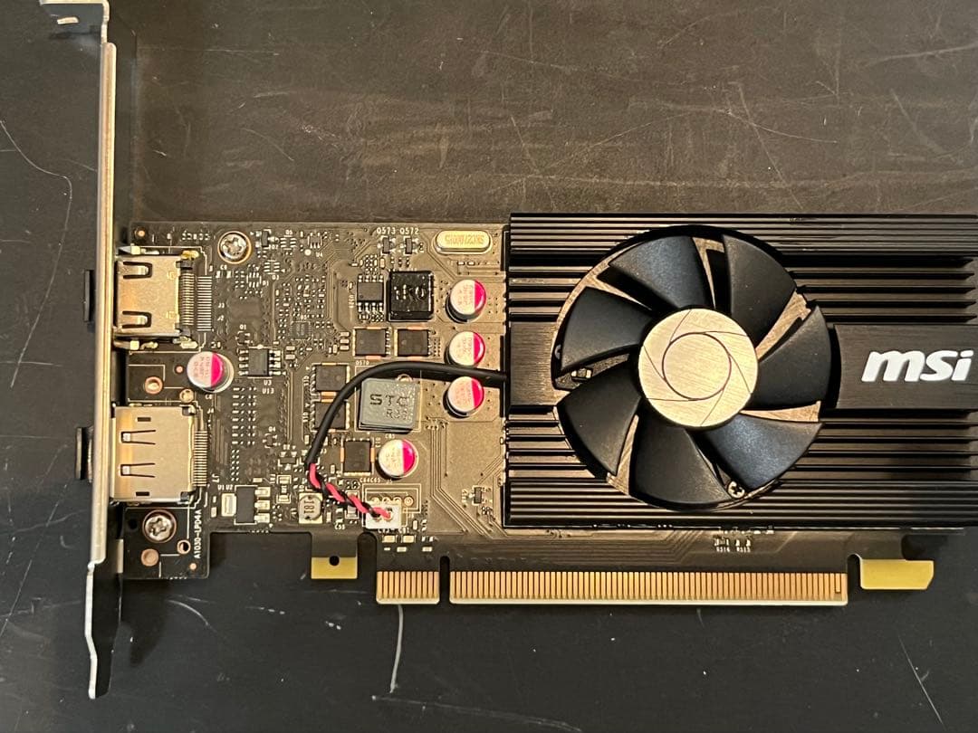 MSI GT1030 2GD4 LP OC 箱あり 動作品