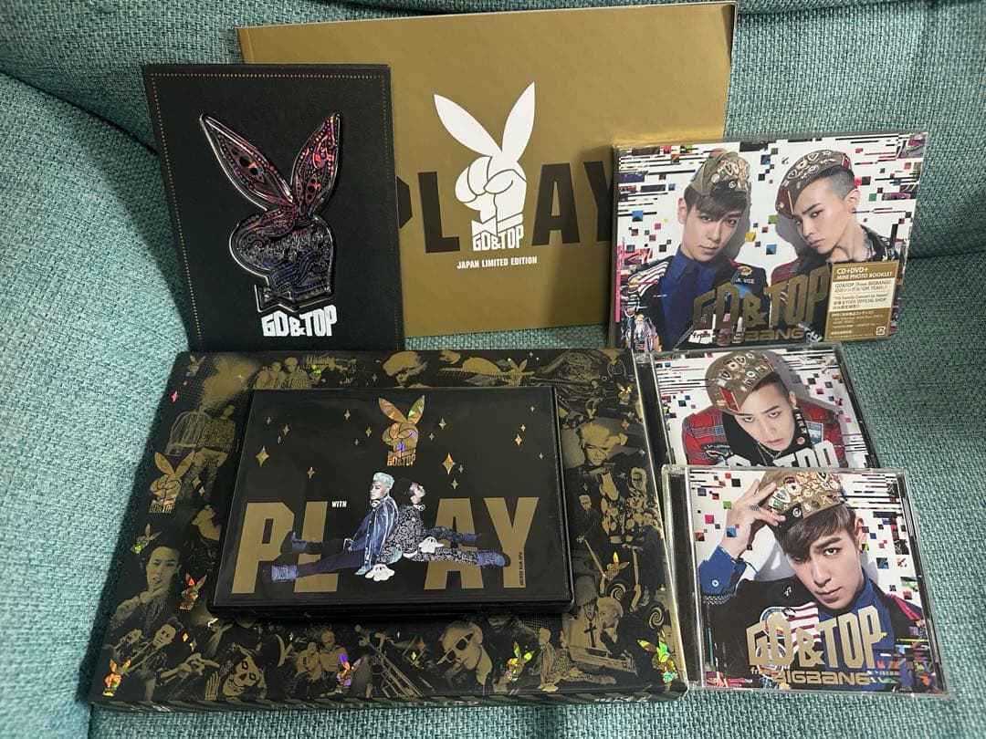 BIGBANG GD&TOP PLAY まとめ売り