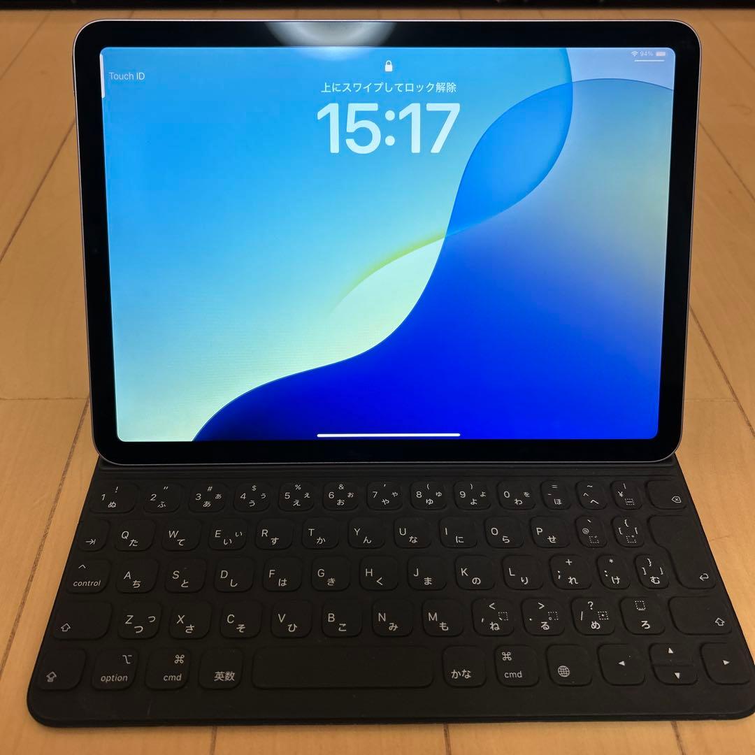 iPad Air第5世代パープル64GB スマートキーボード付